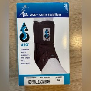 Medspec ASO Ankle Stabilizer Brace support size Small